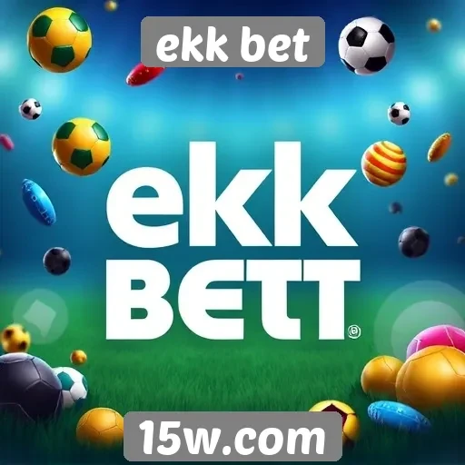 Diversidade de jogos disponíveis no ekk bet
