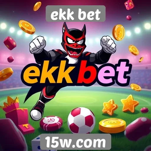 Como o ekk bet se destaca no mercado de jogos