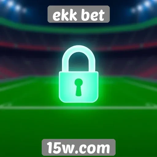 Plataforma ekk bet apresenta recursos de segurança avançados