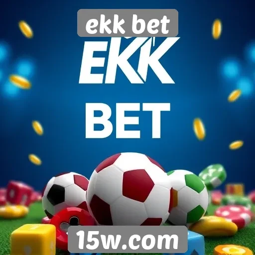 Exploração da variedade de jogos disponíveis em ekk bet