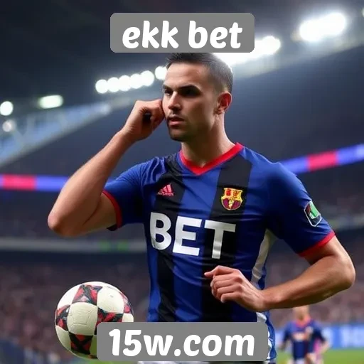 Desempenho das apostas ao vivo no ekk bet