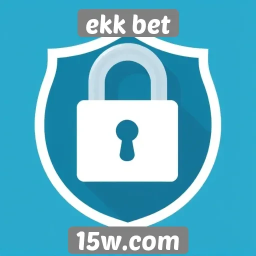 Recursos de segurança do site ekk bet