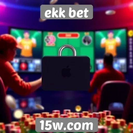 Discussão sobre a segurança em jogos online no ekk bet